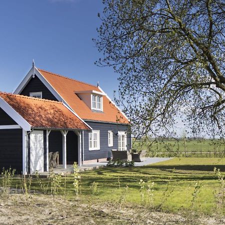 Rustic Holiday Home In Wissenkerke With Garden 外观 照片