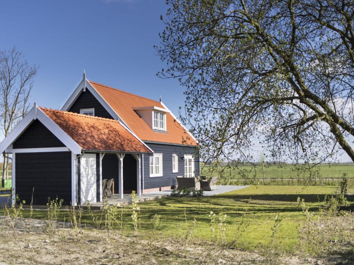 Rustic Holiday Home In Wissenkerke With Garden 外观 照片